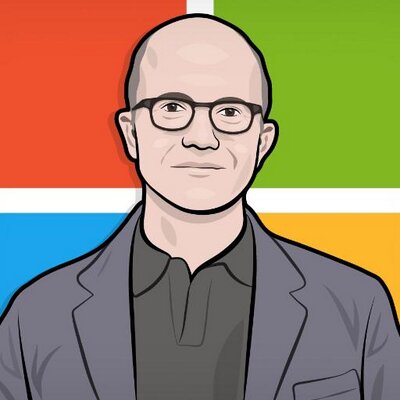 Profile Picture of [Satya Nadella News] (@gosatyanadella) on Twitter