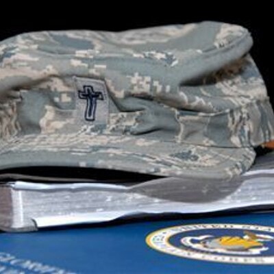 Profile Picture of Kristopher Cox (@USAFCHAPAL) on Twitter