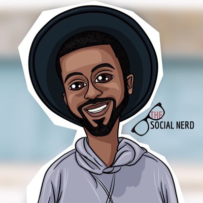 Profile Picture of Matt “Bk” Augustin (@TheSocialNerd) on Twitter