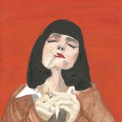 Profile Picture of Bellatrix Lestrange (@maria_zavada) on Twitter