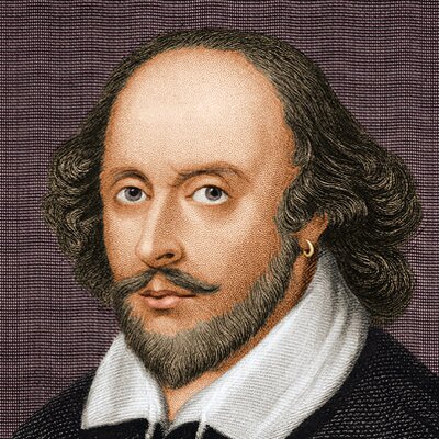 Profile Picture of William Shakespeare (@BillShakesBuddy) on Twitter