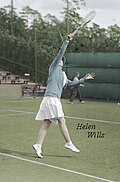 Profile Picture of Helen Wills career statisticson Wikipedia