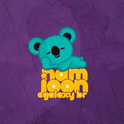 Profile Picture of Namjoon Galaxy Brasil ⁷ 💜 (@NamjoonGalaxyBr) on Twitter