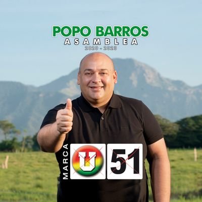 Profile Picture of Jorge Barros Gnecco (@PopobarrosG) on Twitter
