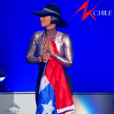 Profile Picture of Alicia Keys Chile (@aliciakeyschile) on Twitter