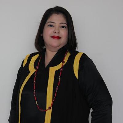 Profile Picture of Jasmine Pereira (@ImagEmpower) on Twitter