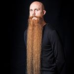 Profile Picture of Longest beard in Sweden (@viktor_erik_jensen) on Instagram