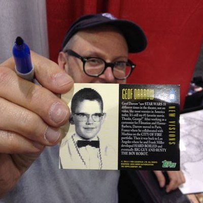 Profile Picture of Geof Darrow (@DarrowGeof) on Twitter