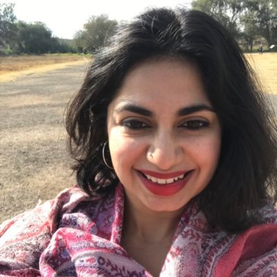 Profile Picture of Shweta Ganesh Kumar (@shwetagk) on Twitter