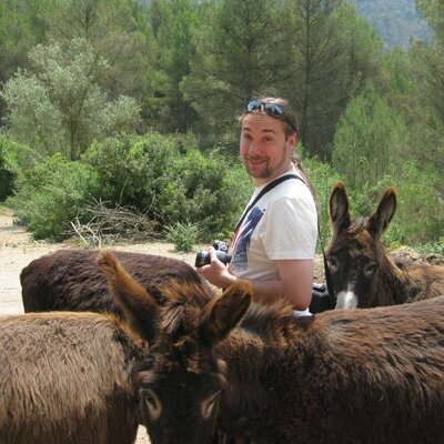 Profile Picture of Robin Neale Whitwham (@LongHaredMackem) on Twitter