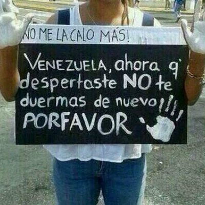 Profile Picture of NoRenunciesVzla (@NoraGarcia25) on Twitter