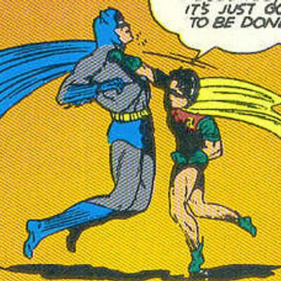 Profile Picture of Robin Boy Wonder (@ThingsRobinSays) on Twitter