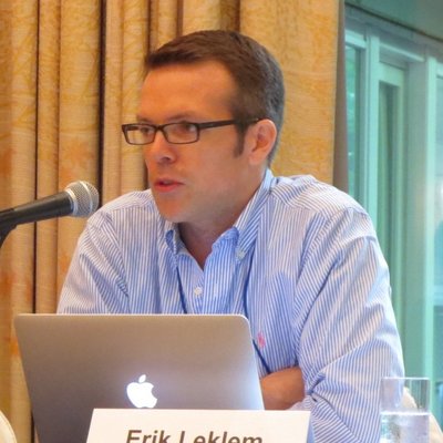 Profile Picture of Erik J. Leklem (@eleklem) on Twitter