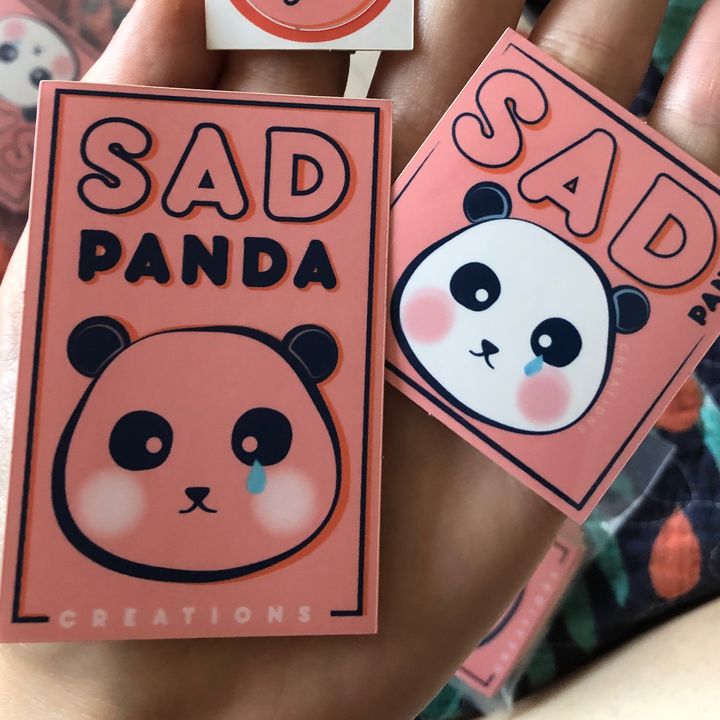 Profile Picture of Mary Abbott (@@sadpandacreations) on Tiktok