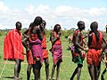 Profile Picture of Maasai peopleon Wikipedia