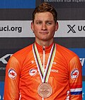 Profile Picture of Mathieu van der Poelon Wikipedia