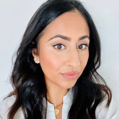 Profile Picture of Simran Mann-Gill (@cremedelasim) on Twitter