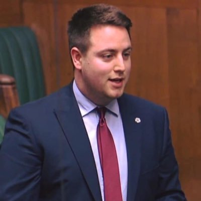 Profile Picture of Jacob Young MP (@JacobYoungMP) on Twitter