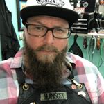 Profile Picture of Casey Blanscet (@swede_thebarber) on Instagram