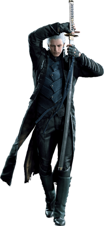 Profile Photo of Vergil (Devil May Cry)on Wikipedia