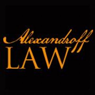 Profile Picture of D. Alexandroff Law (@alexandrofflaw) on Twitter