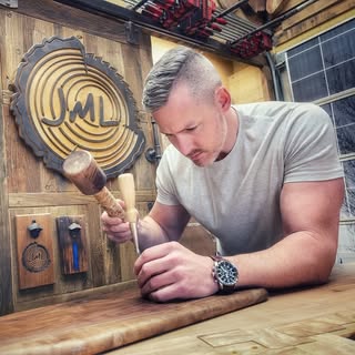 Profile Picture of Justin ⚒Larson (@jmlwoodcraft) on Instagram