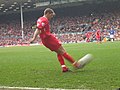 Profile Picture of Cross (association football) - Wikipediaon Wikipedia