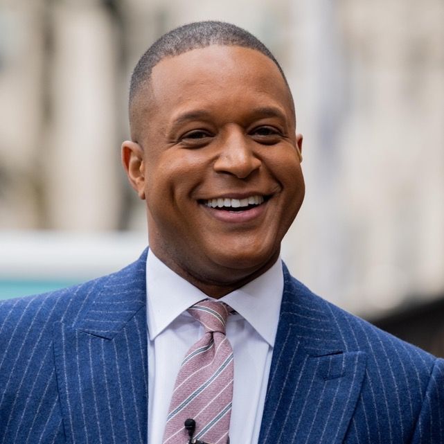 Profile Picture of Craig Melvin (@craigmelvinnbc) on Tiktok
