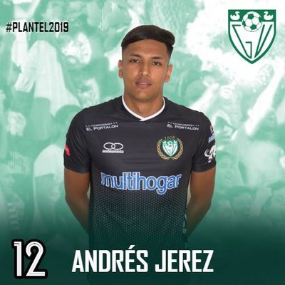 Profile Picture of André Jerez Toledo (@Andre25jerez) on Twitter