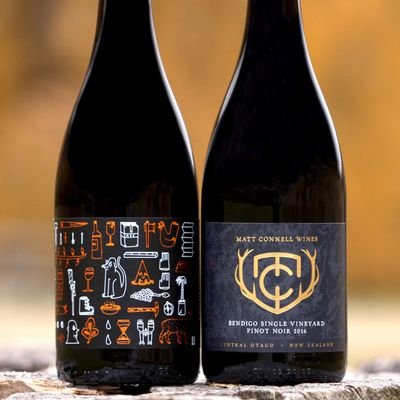 Profile Picture of Matt Connell Wines (@winefishnz) on Twitter