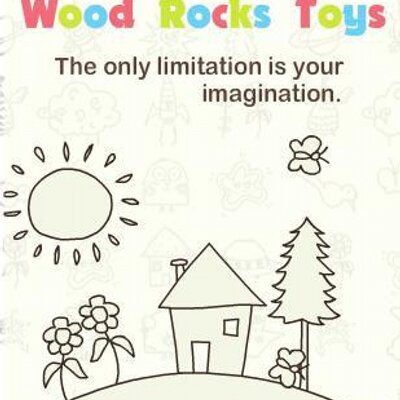 Profile Picture of Lisa And Jeff Yeager (@WoodRocksToys) on Twitter