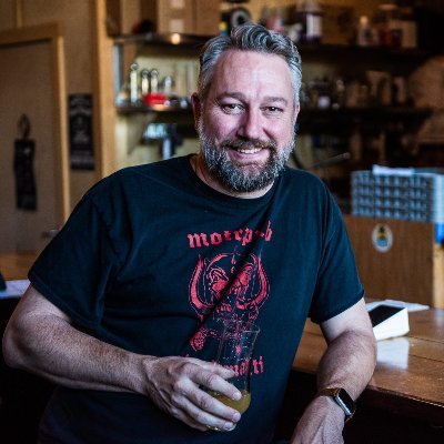 Profile Picture of Tony Schmitt (@tonyteachesbeer) on Twitter