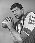 Profile Picture of Joe Namath - Wikipedia, the free encyclopediaon Wikipedia