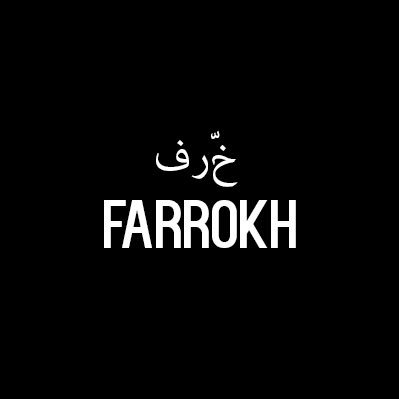 Profile Picture of 𝗙𝗔𝗥𝗥𝝤𝝟𝝜 𝗕𝗘𝗔𝗧𝗦 (@FarrokhBeats) on Twitter