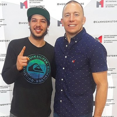 Profile Picture of Alexandre Robertson (@ROBB_UFC) on Twitter