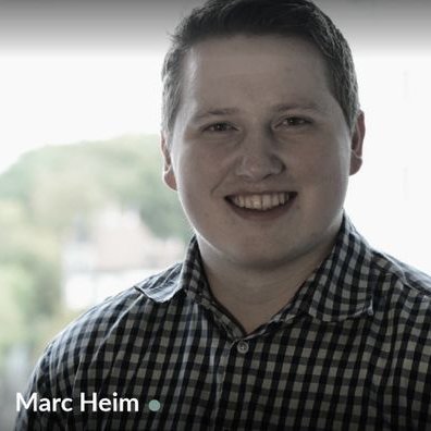 Profile Picture of Marc Heim (@Marc_Heim) on Twitter