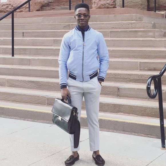 Profile Picture of Lanre Adeoye (@modeparchocolat) on Poshmark