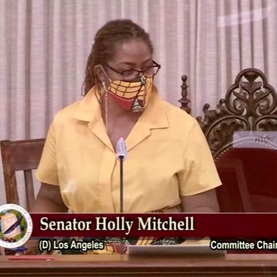 Profile Picture of Senator Holly J. Mitchell (@SenHJMitchell) on Twitter