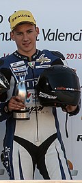 Profile Picture of Adrián Martín (motorcyclist)on Wikipedia