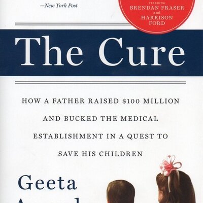 Profile Picture of Geeta Anand (@TheCUREBook) on Twitter