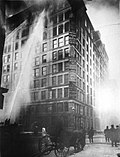 Profile Picture of Triangle Shirtwaist Factory fireon Wikipedia