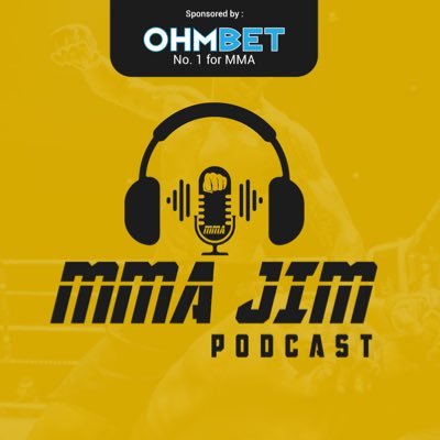 Profile Picture of MMA Jim Podcast🎙 (@MMAJimPodcast) on Twitter