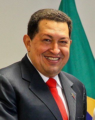 Profile Picture of Hugo Chávezon Wikipedia