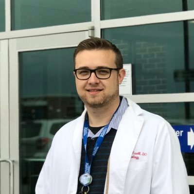 Profile Picture of Joshua Ewell, DO (@joshuaewelldo) on Twitter