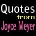 Profile Picture of Joyce Meyer Quotes (@QuotesFromJoyce) on Twitter