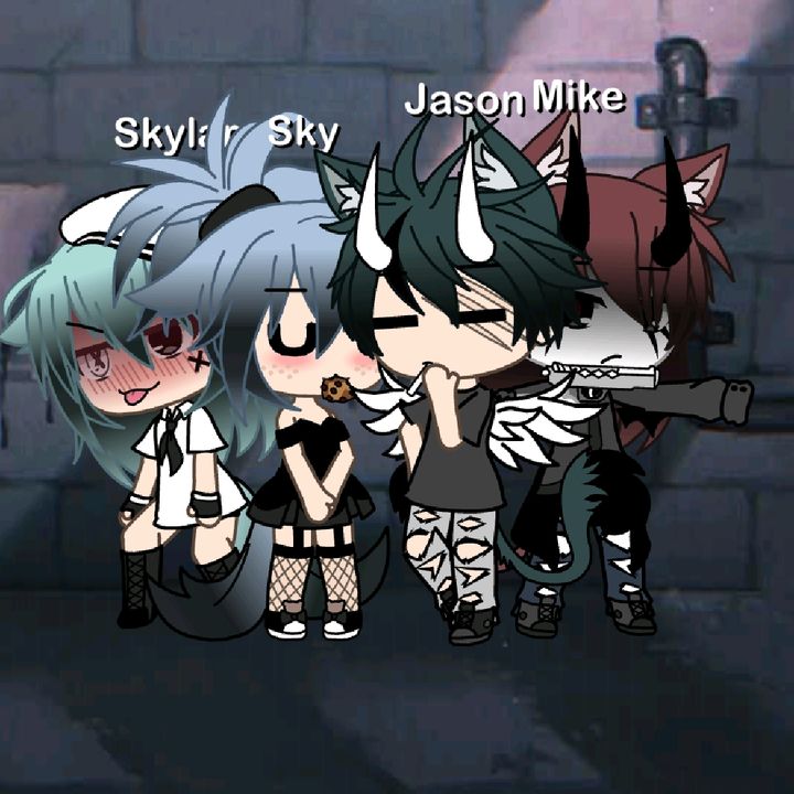 🖤 - Tiktok Profile Picture of 🖤 (@jason.mike.skylar.sky) on Tiktok