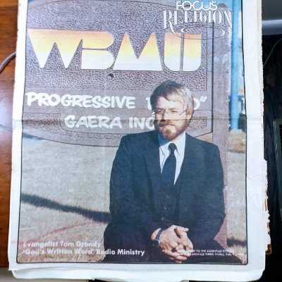 Profile Picture of Thomas Grandy (@TomGrandy3) on Twitter