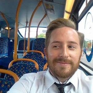 Profile Picture of Samuel Frank Parr (@Sam_OnTheBus) on Twitter