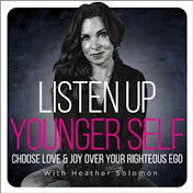 Profile Picture of Heather Solomon (@listenupyoungerself) on Youtube