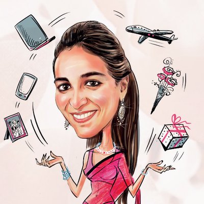 Profile Picture of Tara Singh Vachani (@Tara_SVachani) on Twitter
